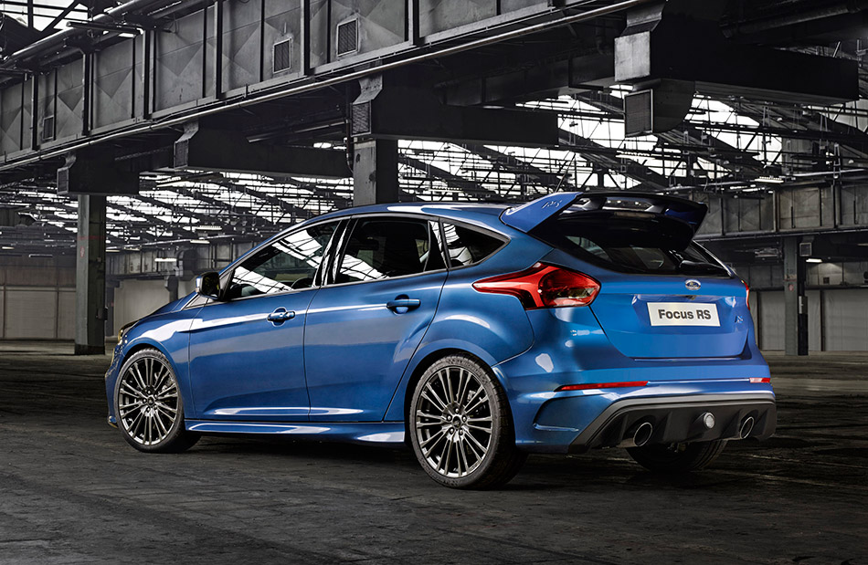 2016 Ford Focus RS Interior