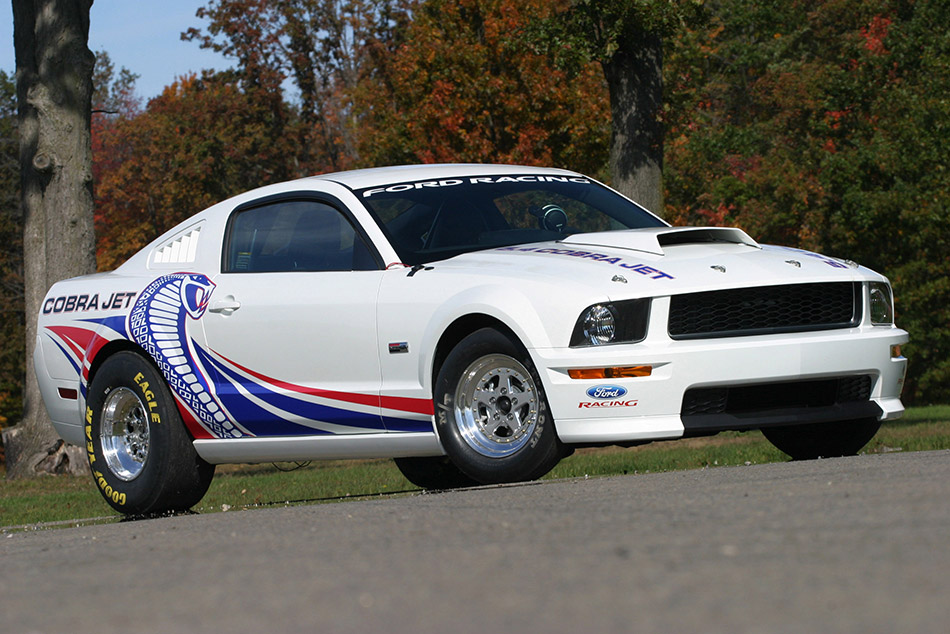 2008 Ford Mustang FR500CJ Cobra Jet Front Angle