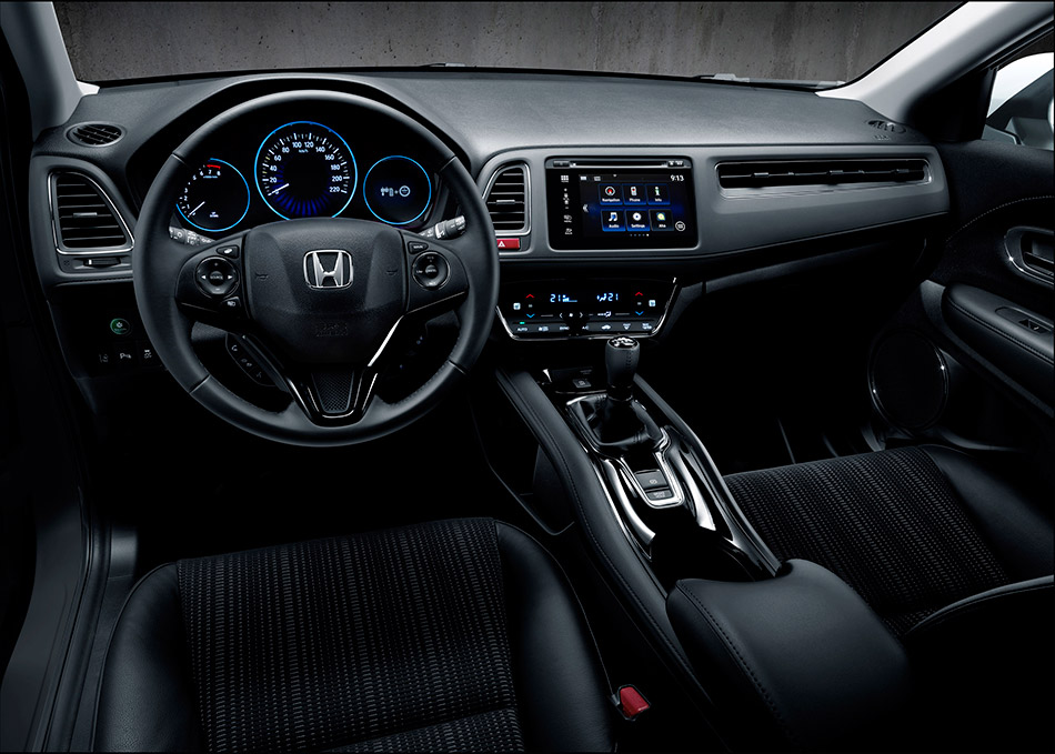 2016 Honda HR-V EU-Version Interior
