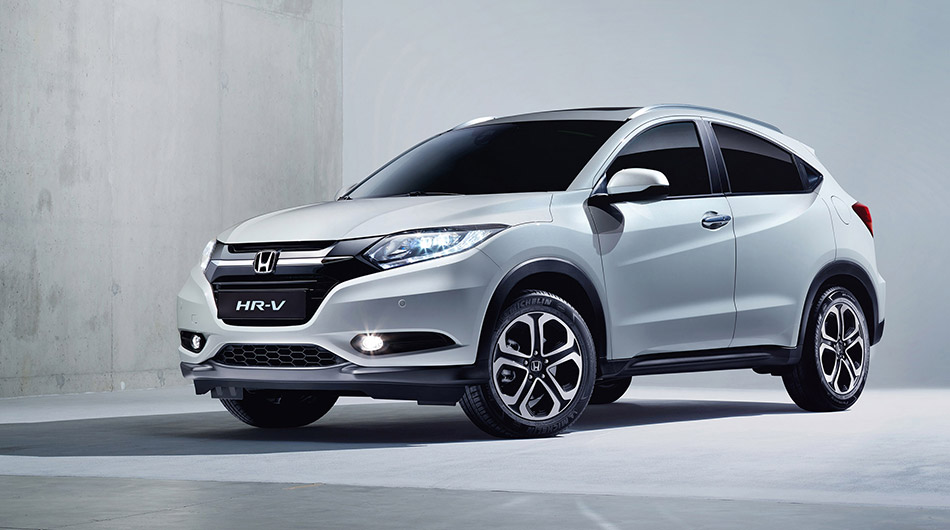 2016 Honda HR-V EU-Version Front Angle