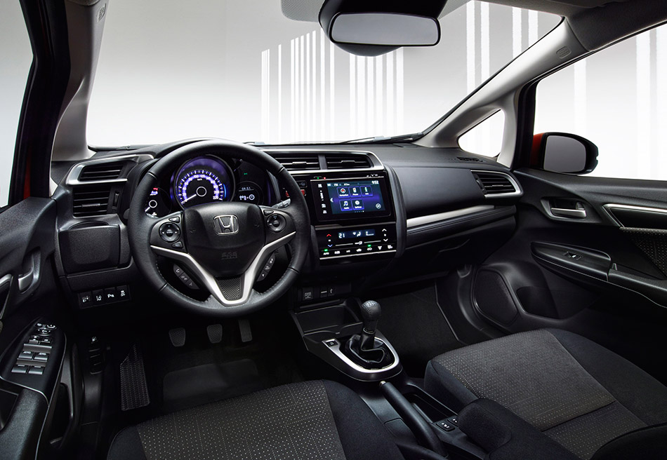 2016 Honda Jazz Interior