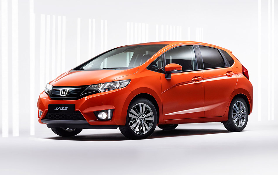 2016 Honda Jazz Front Angle