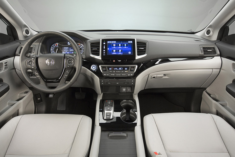 Honda Pilot 2016 interior