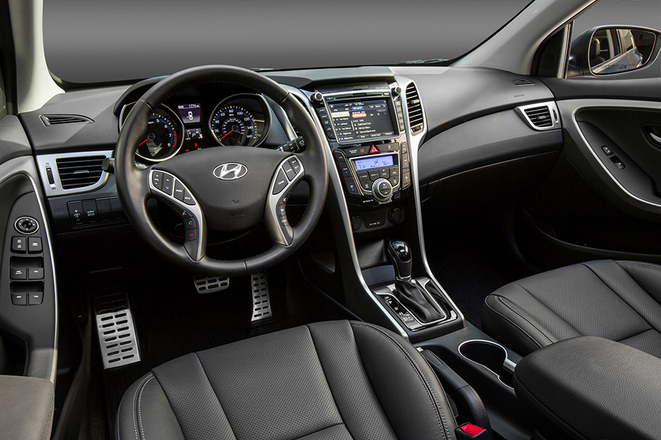 2016 Hyundai Elantra GT Interior