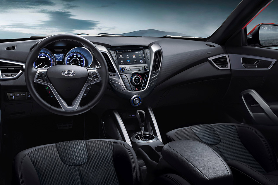 2016 Hyundai Veloster Interior