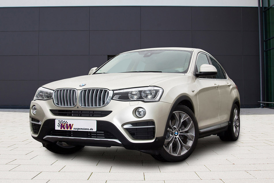 2015 KW BMW X4 Front Angle