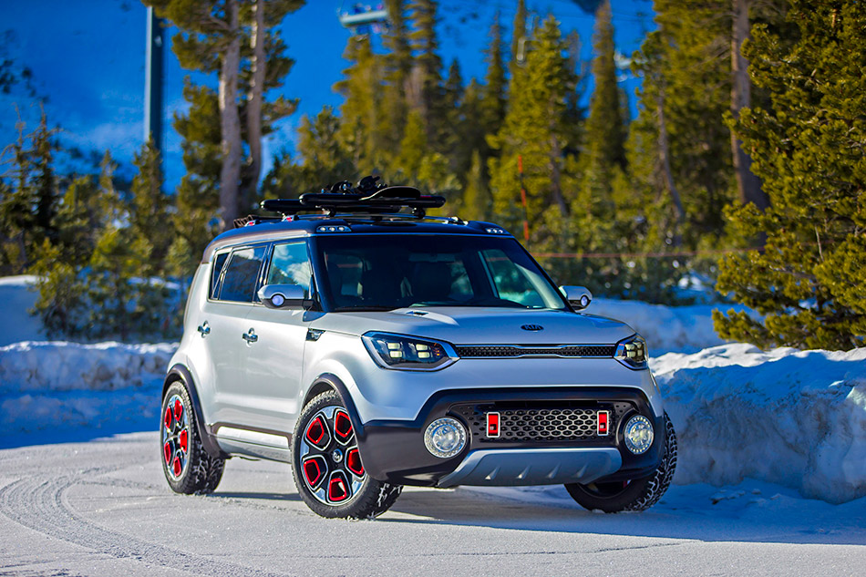 2015 Kia Trailster Concept Front Angle