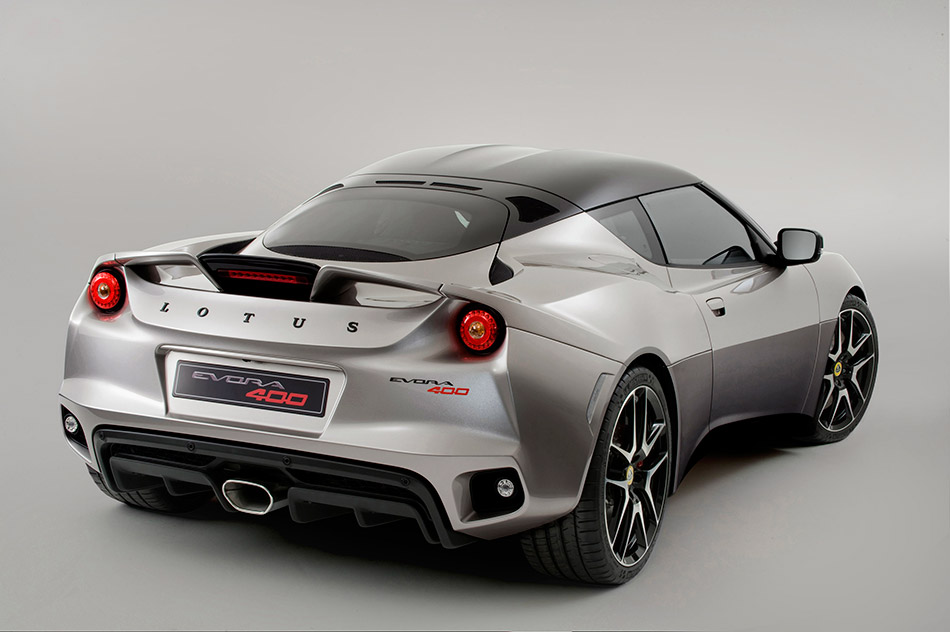 2016 Lotus Evora 400 Rear Angle