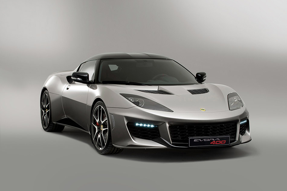 2016 Lotus Evora 400 Front Angle