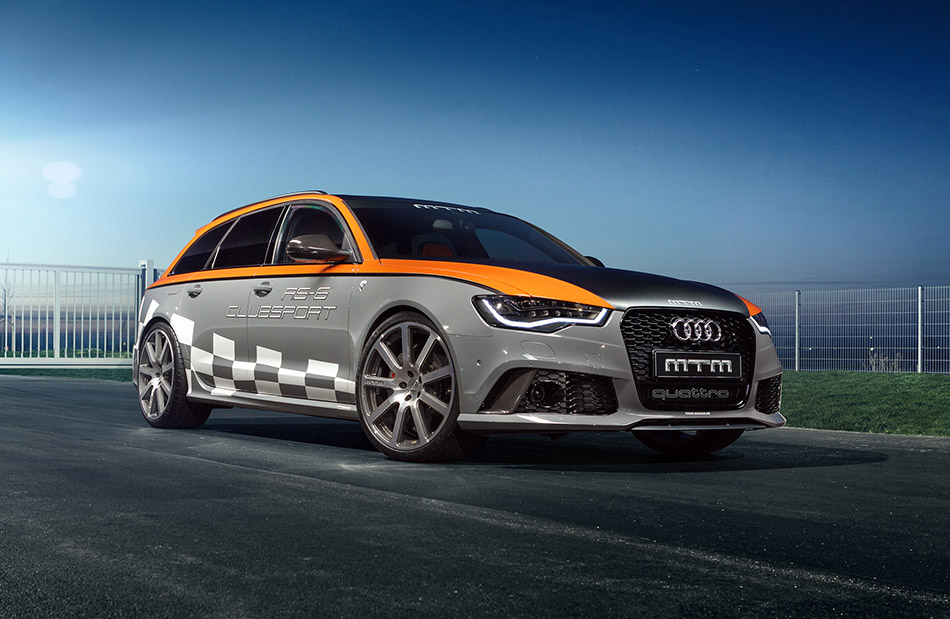 2015 MTM Audi RS6 Clubsport Front Angle