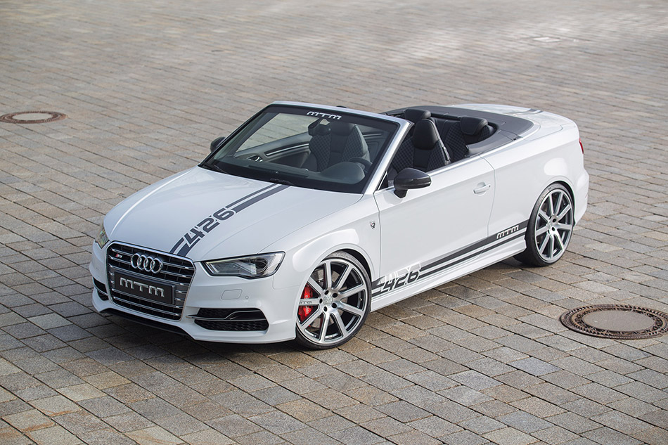 2015 MTM Audi S3 Cabrio Front Angle