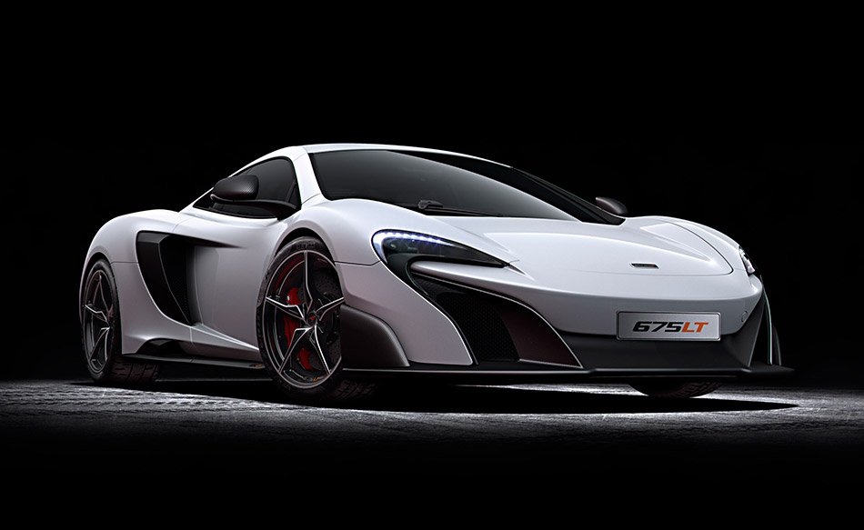 2016 McLaren 675LT Front Angle