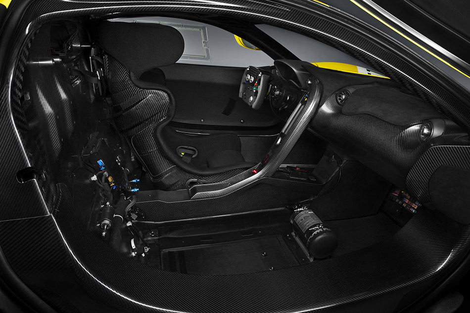 2015 McLaren P1 GTR Interior