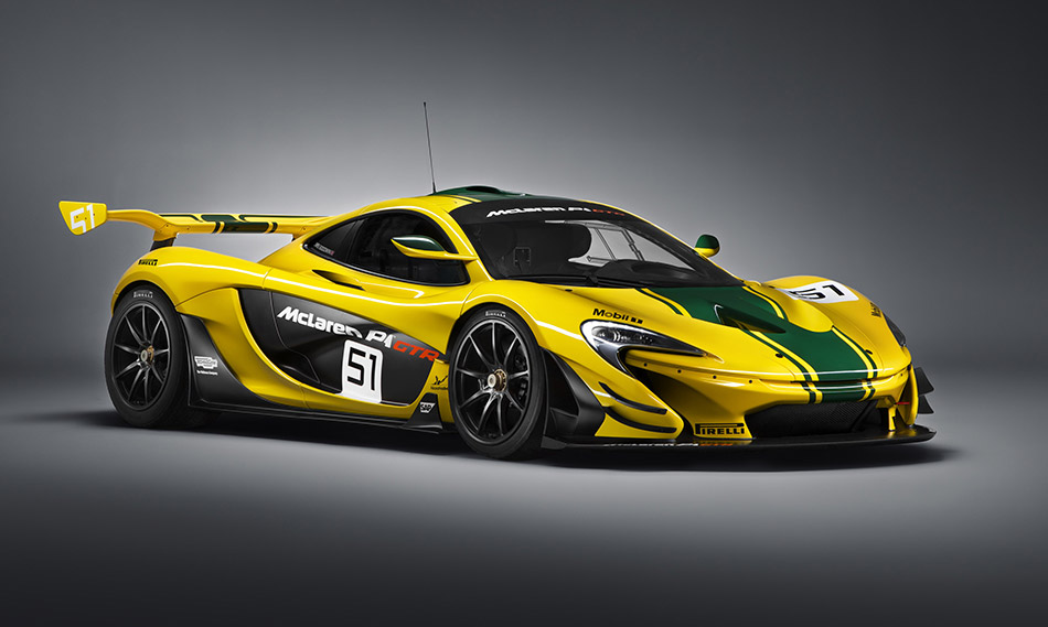 2015 McLaren P1 GTR Front Angle