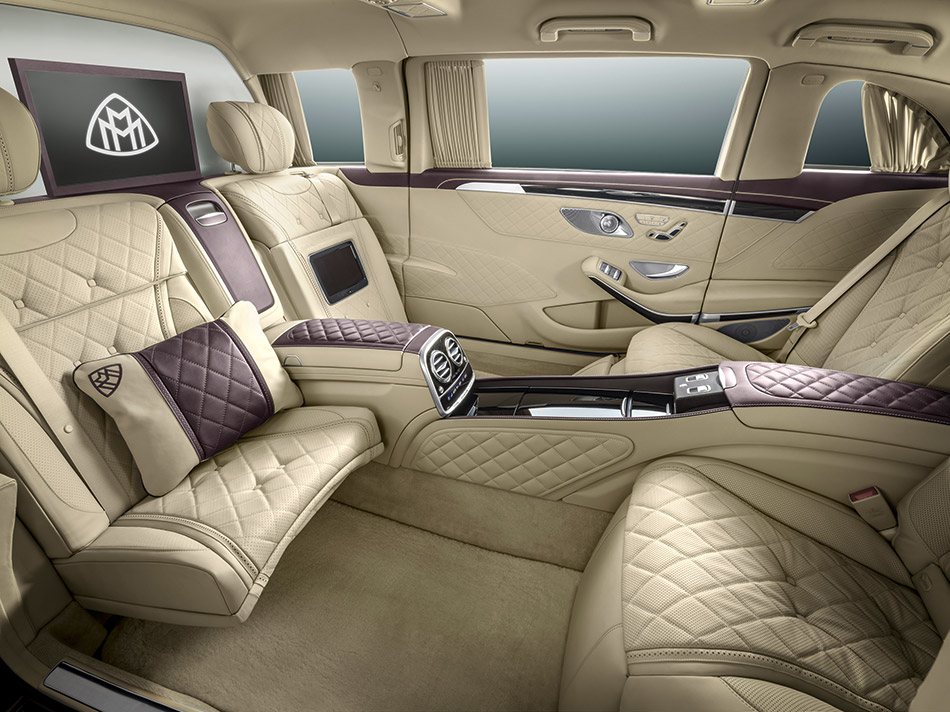 2016 Mercedes-Benz S600 Pullman Maybach Interior