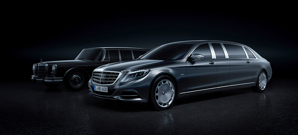 2016 Mercedes-Benz S600 Pullman Maybach Front Angle