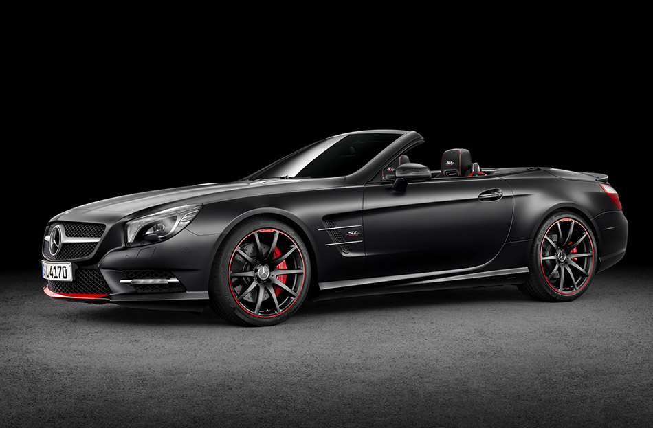 2015 Mercedes-Benz SL Mille Miglia 417 Edition Front Angle