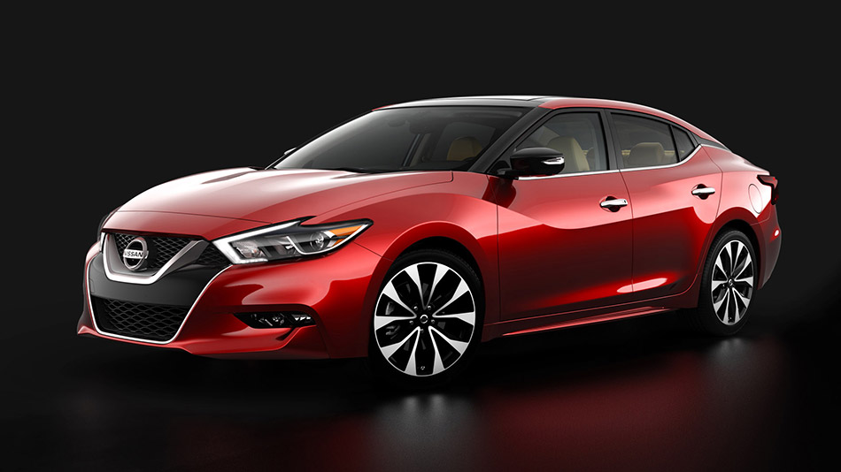 2016 Nissan Maxima Front Angle