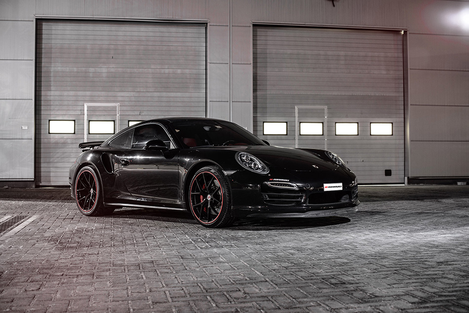 2015 PP-Performance Porsche 911 Turbo Front Angle