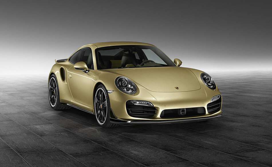 2015 Porsche 911 Turbo Aerokit Front Angle