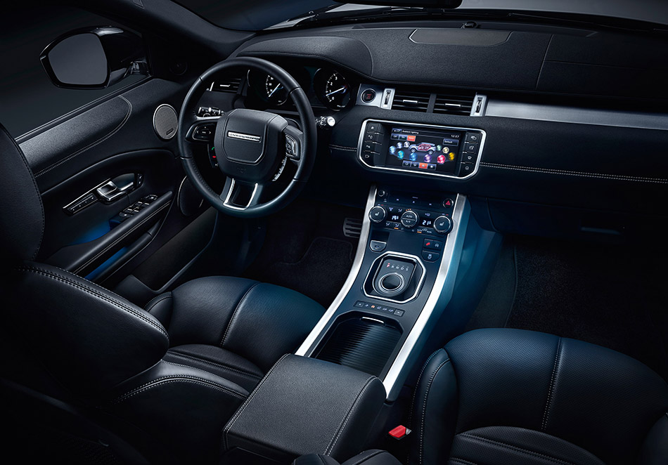 2016 Range Rover Evoque Interior