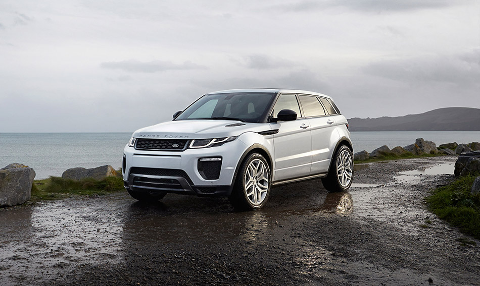 2016 Range Rover Evoque Front Angle