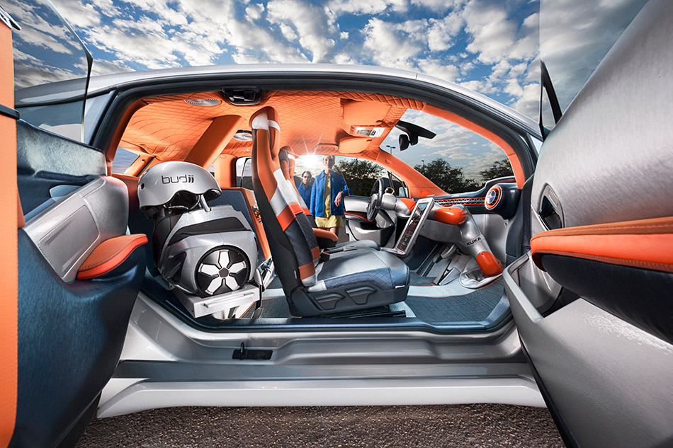 2015 Rinspeed Budii Concept Interior