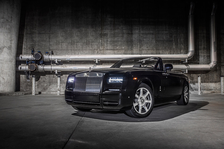 2015 Rolls-Royce Phantom Nighthawk Front Angle