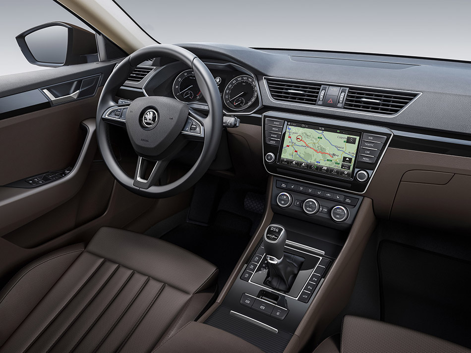 2016 Skoda Superb Interior