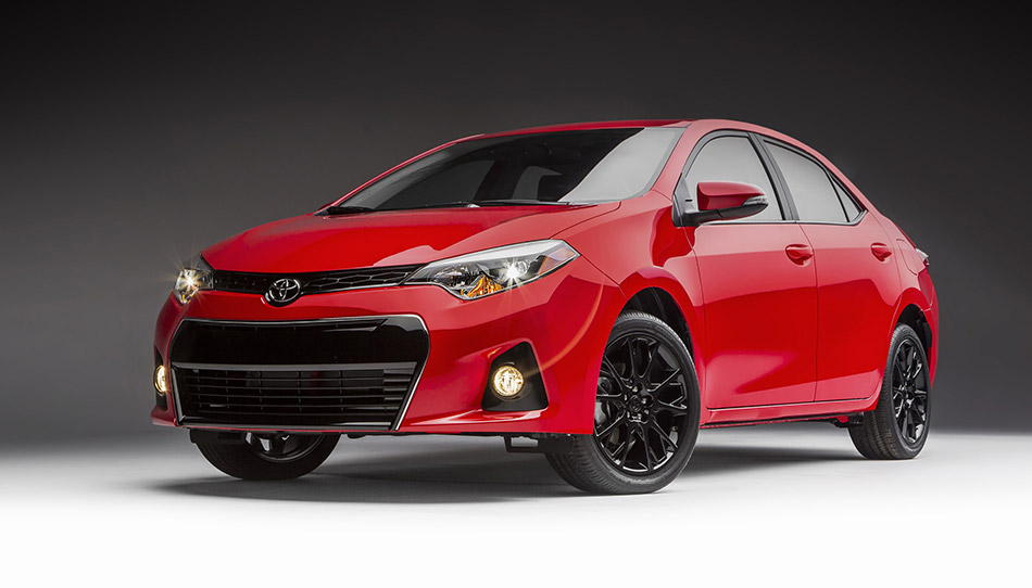 2016 Toyota Corolla Special Edition Front Angle