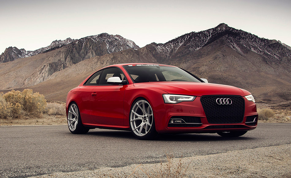 2015 Vorsteiner Audi B8 S5 V-FF 103 Front Angle