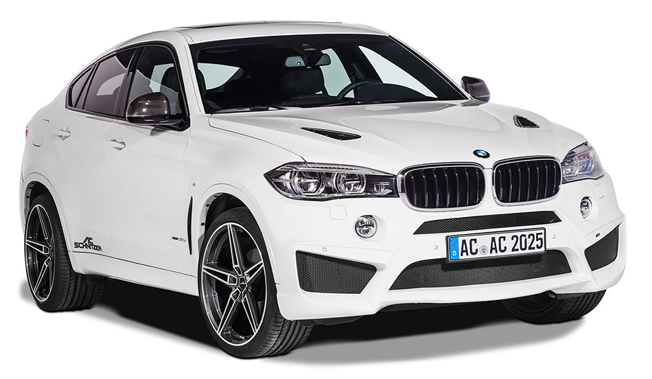AC Schnitzer BMW X6 F16 Front Angle