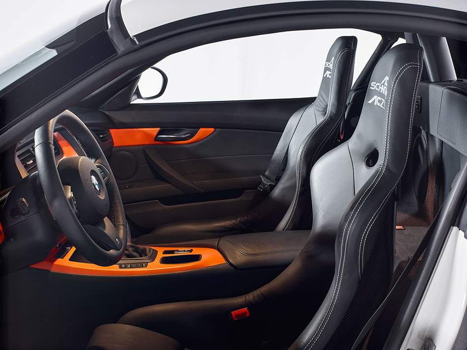 2015 AC Schnitzer BMW Z4 Diesel Interior