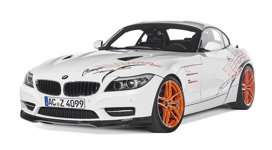 2015 AC Schnitzer BMW Z4 Diesel Front Angle