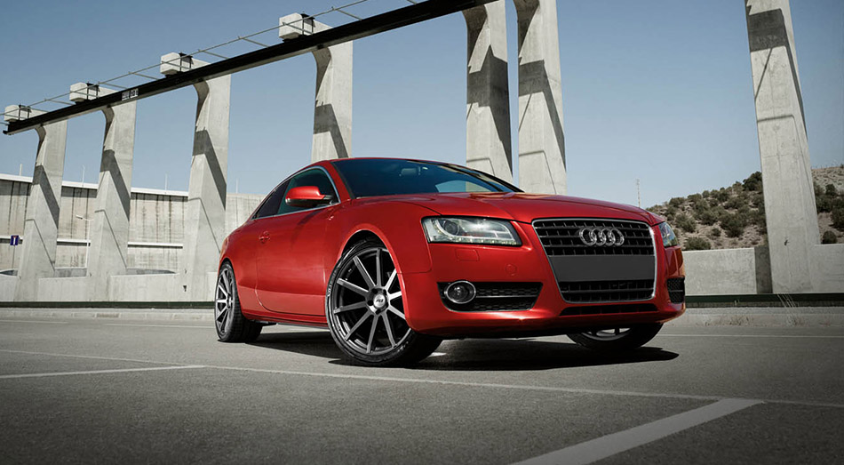 2015 AEZ Audi A5 Front Angle