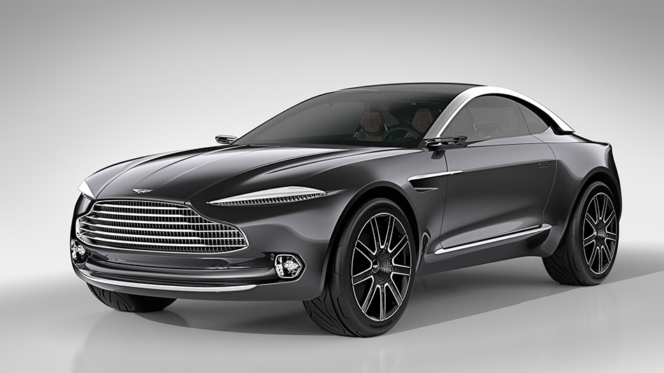 2015 Aston Martin DBX Concept Front Angle