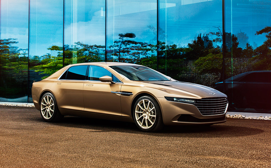 2015 Aston Martin Lagonda Taraf Front Angle