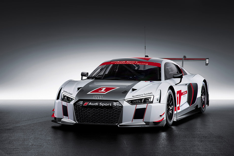 2015 Audi R8 LMS Front Angle