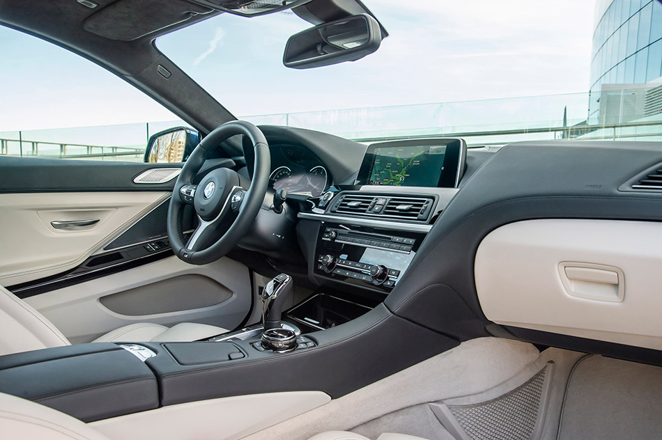 2015 BMW 6-Series Coupe Interior