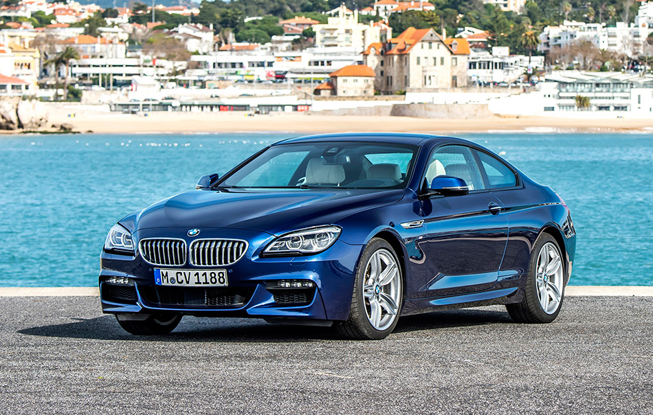 2015 BMW 6-Series Coupe Front Angle