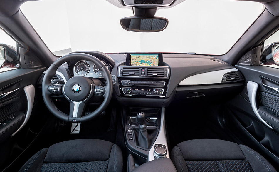 2016 BMW M135i Interior