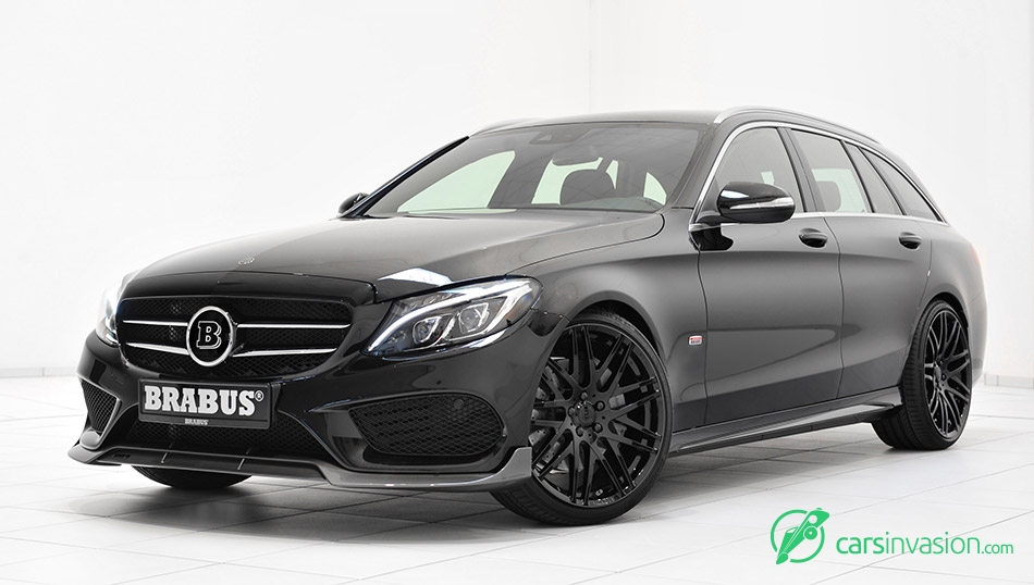 2015 BRABUS Mercedes-Benz C-Class AMG Wagon Front Angle