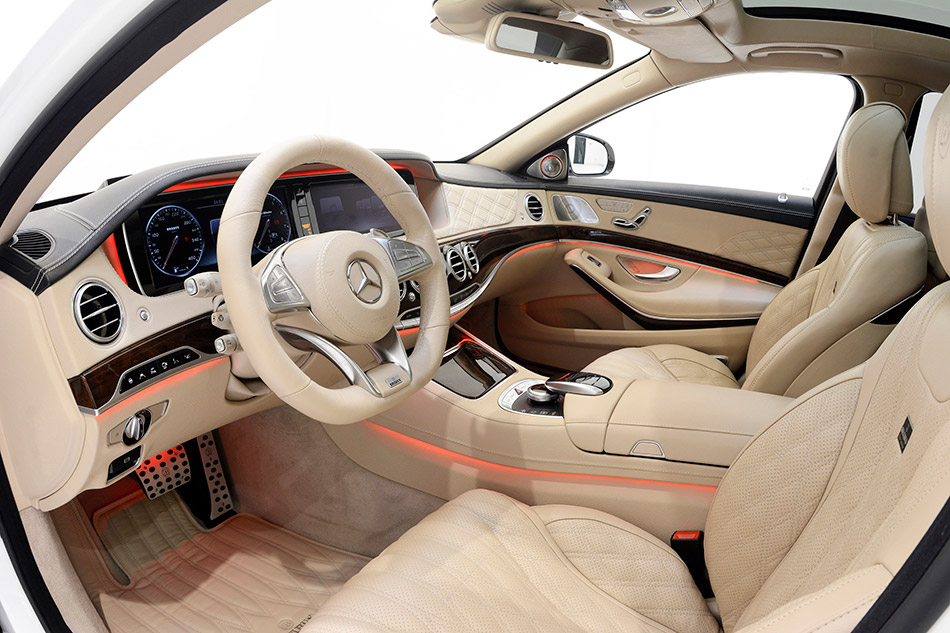2015 Brabus Mercedes-Benz S65 Rocket 900 Interior