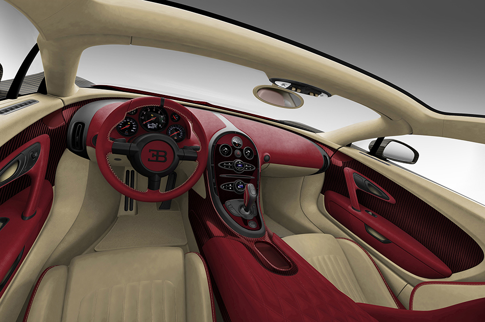 2015 Bugatti Veyron Grand Sport Vitesse La Finale Interior