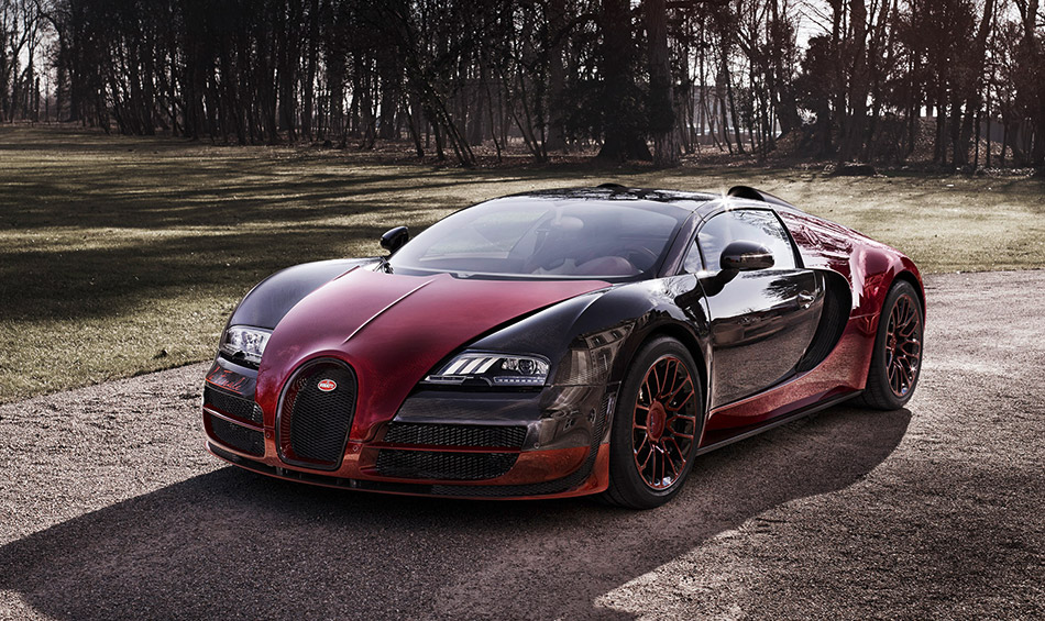 2015 Bugatti Veyron Grand Sport Vitesse La Finale Front Angle