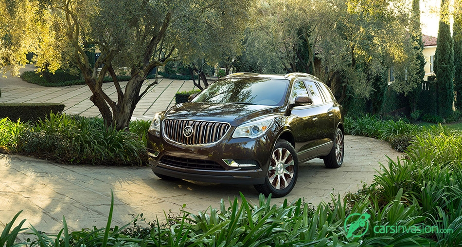 2016 Buick Enclave Tuscan Edition Front Angle