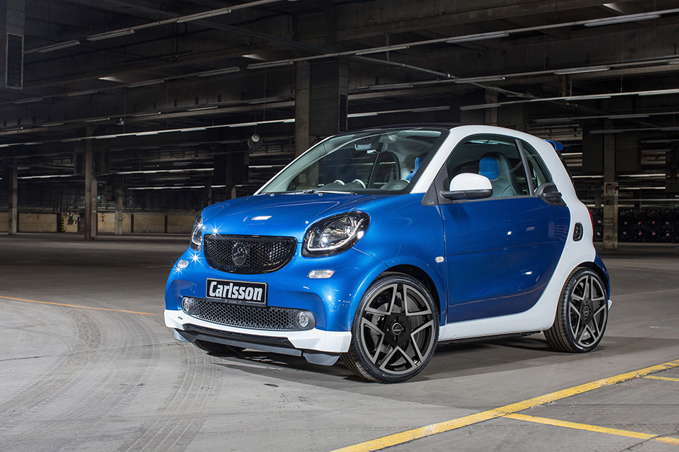 2015 Carlsson Smart CK10 Front Angle