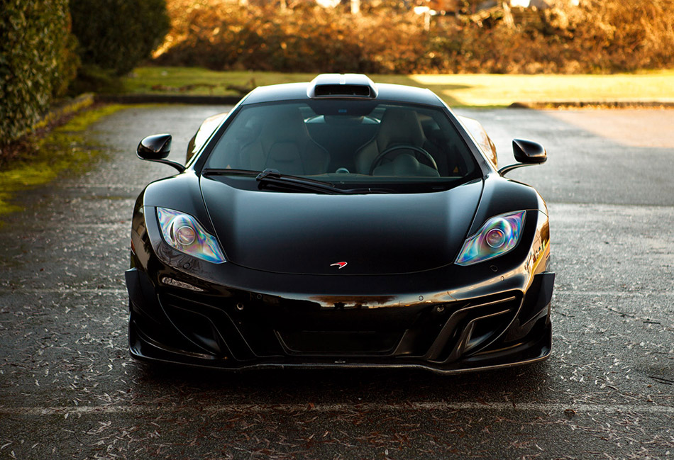 2015 DMC McLaren MP4 12C Velocita Special Edition Front Angle