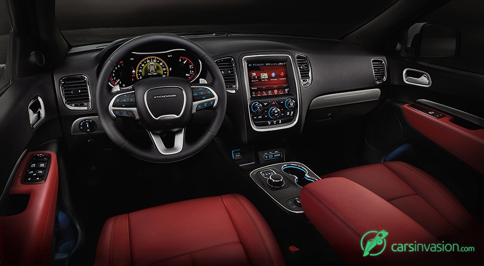 2015 Dodge Durango R-T Interior