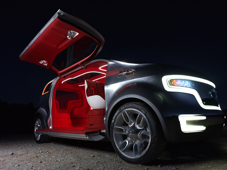 2007 Ford Airstream Concept Interior